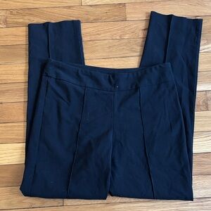 Courtenay Classic Black Straight Leg Pants